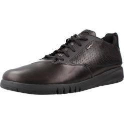 Buty GEOX U AERANTIS Czarny. Czarne buty fitness męskie Geox, na fitness i siłownię. Za 480.99 zł.