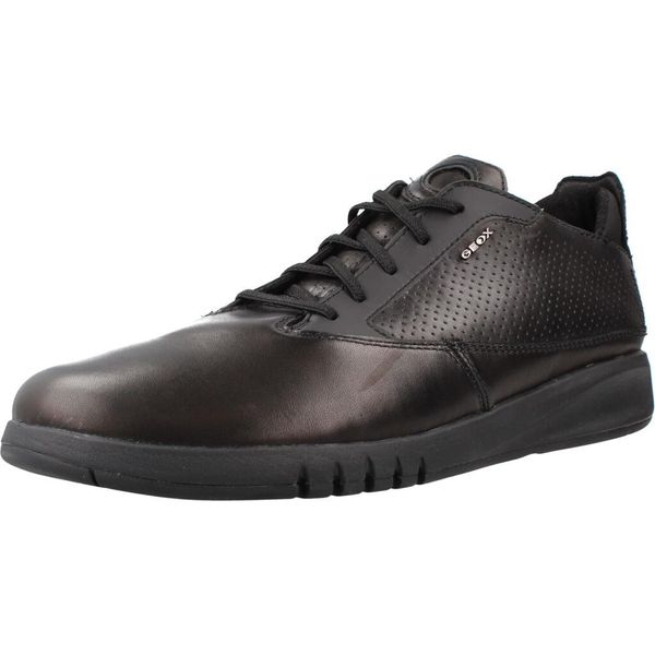 Buty GEOX U AERANTIS Czarny. Czarne buty fitness męskie Geox, na fitness i siłownię. Za 480.99 zł.
