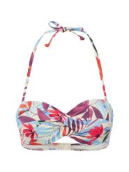 Lascana Góra od bikinigo Kobiety beżowy|wyrazisty róż|niebieski|brązowy|wielokolorowy, 40C. Brązowe bikini damskie Lascana, bez wzorów. Za 139.95 zł.