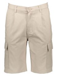 ONLY & SONS Bermudy w kolorze beżowym rozmiar: M. Brązowe szorty męskie Only & Sons, bez wzorów, z bawełny. Za 104.95 zł.
