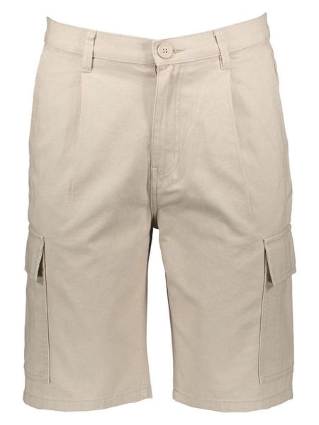 ONLY & SONS Bermudy w kolorze beżowym rozmiar: M. Brązowe szorty męskie Only & Sons, bez wzorów, z bawełny. Za 104.95 zł.
