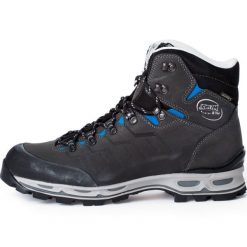 Buty trekkingowe męskie Meindl Bellavista MFS. Niebieskie buty trekkingowe męskie MEINDL, bez zapięcia, trekkingowe. Za 1,709.00 zł.