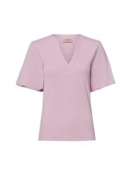 MOS MOSH Koszulka - MMJada Kobiety Bawełna różowy, M. Czerwone t-shirty damskie Mos Mosh, m, bez wzorów, z bawełny, bez kołnierzyka. Za 229.95 zł.