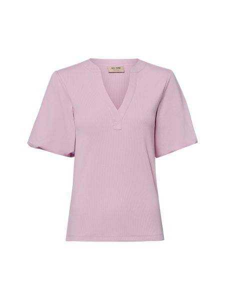 MOS MOSH Koszulka - MMJada Kobiety Bawełna różowy, M. Czerwone t-shirty damskie Mos Mosh, m, bez wzorów, z bawełny, bez kołnierzyka. Za 229.95 zł.