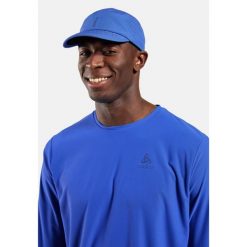 Czapka UNI ODLO Cap PERFORMANCE PRO. Niebieskie czapki męskie Odlo, bez wzorów, sportowe. Za 169.99 zł.