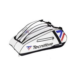 Torba tenisowa na rakiety TECNIFIBRE TOUR ENDURANCE WHITE 12R 2025. Białe torebki klasyczne damskie TECNIFIBRE, bez wzorów, bez dodatków. Za 599.99 zł.
