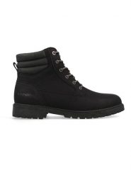 Wrangler Botki "Eden" w kolorze czarnym rozmiar: 45. Czarne buty zimowe męskie Wrangler, bez zapięcia. Za 193.70 zł.