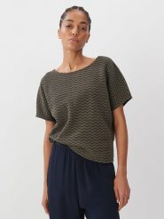 Someday Bluza w kolorze khaki rozmiar: S. Brązowe bluzy bez kaptura damskie Someday, s, z bawełny. Za 106.62 zł.
