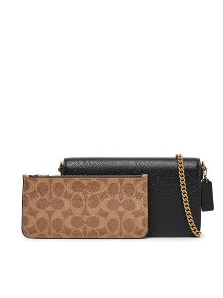 Coach Torebka CAO01 Czarny. Czarne torebki klasyczne damskie Coach, bez wzorów, ze skóry, bez dodatków. Za 939.99 zł.