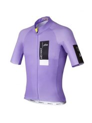 Craft Koszulka kolarska w kolorze fioletowym rozmiar: S. Różowe bluzki sportowe damskie Craft, s, bez wzorów, z materiału, bez ramiączek. Za 219.95 zł.
