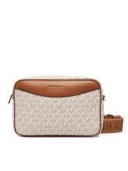 MICHAEL Michael Kors Torebka Bev 32F6G22C9B Kremowy. Białe listonoszki damskie MICHAEL Michael Kors, bez wzorów, bez dodatków. Za 1,099.00 zł.