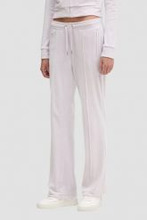 JUICY COUTURE Różowe spodnie dresowe z cyrkoniami Tina, Rozmiar XS. Czerwone spodnie dresowe damskie Juicy Couture, s, bez wzorów, z dresówki. Za 459.99 zł.