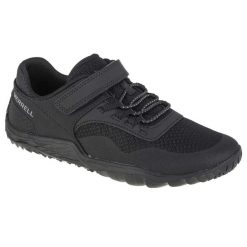 Buty do biegania chłopięce, Trail Glove 7 A/C. Czarne obuwie do biegania damskie MERRELL. Za 397.95 zł.