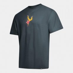 T-shirt w stylu casual Joma Step. Zielone t-shirty męskie Joma, m, bez wzorów, z bawełny, bez kołnierzyka. Za 123.00 zł.
