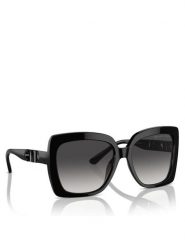 Michael Kors Okulary przeciwsłoneczne Nice 0MK2213 30058G Czarny. Czarne okulary przeciwsłoneczne damskie Michael Kors. Za 519.99 zł.