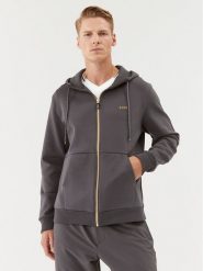 Boss Bluza 50493495 Szary Regular Fit. Szare bluzy bez kaptura męskie Boss, m, z bawełny. Za 759.99 zł.