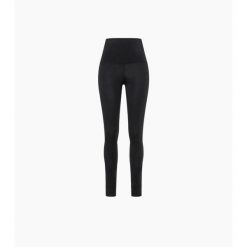 Damskie legginsy super.natural Tundra175 Comfy. Czarne bielizna termoaktywna damska Super.natural, s, bez wzorów, z elastanu. Za 399.99 zł.