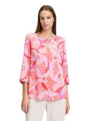 Betty Barclay Bluzka w kolorze koralowo-jasnoróżowym rozmiar: 40. Czerwone bluzki damskie Betty Barclay, bez wzorów, z wiskozy, bez kołnierzyka, bez ramiączek. Za 100.75 zł.