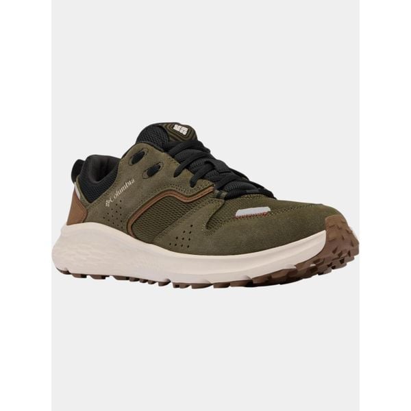 Buty Męskie Columbia Benson. Zielone buty trekkingowe męskie Columbia, bez zapięcia, trekkingowe. W wyprzedaży za 458.15 zł.