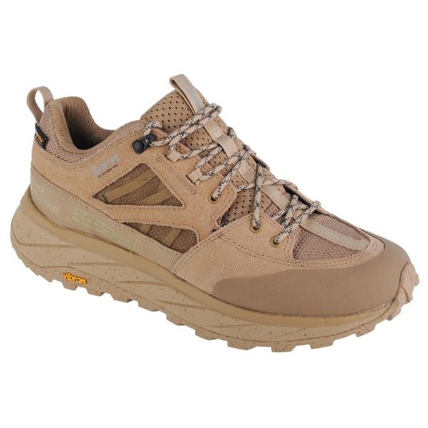 Buty trekkingowe męskie Jack Wolfskin Terraquest Texapore Low. Brązowe buty trekkingowe męskie Jack Wolfskin, z gumy, bez zapięcia, trekkingowe. W wyprzedaży za 697.65 zł.