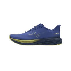 Buty do biegania Mizuno Wave Skyrise 7. Niebieskie obuwie do biegania damskie Mizuno, mizuno wave. Za 593.55 zł.