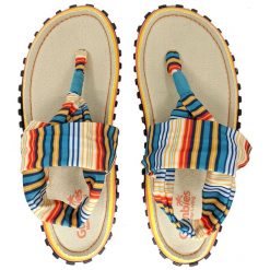 Sandały damskie GUMBIES SLINGBACK SANDAL. Zielone obuwie trekkingowe damskie Gumbies, bez wzorów, bez obcasa. Za 69.99 zł.