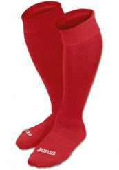 Skarpety getry piłkarskie Joma Socks Classic długie treningowe. Czerwone skarpetki damskie Joma, bez wzorów, z elastanu. Za 29.99 zł.