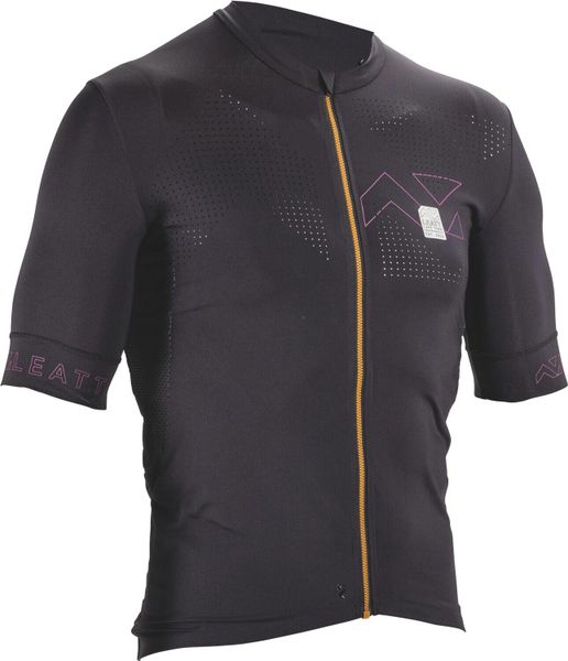 Koszulka rowerowa męska Leatt Jersey MTB Endurance 5.0. Czarne t-shirty sportowe męskie LEATT, l, z jersey, bez ramiączek, rowerowe. Za 346.49 zł.