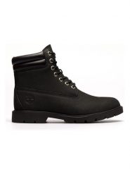 Timberland Skórzane botki "6 In Basic" w kolorze czarnym rozmiar: 44,5. Czarne buty zimowe męskie Timberland, z materiału, bez zapięcia. Za 461.21 zł.