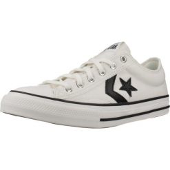 Tenisówki Converse Model Star Player 76 Kolor Biały. Białe trampki i tenisówki damskie Converse, bez wzorów, z tkaniny. Za 229.99 zł.