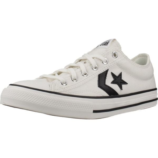 Tenisówki Converse Model Star Player 76 Kolor Biały. Białe trampki i tenisówki damskie Converse, bez wzorów, z tkaniny. Za 229.99 zł.
