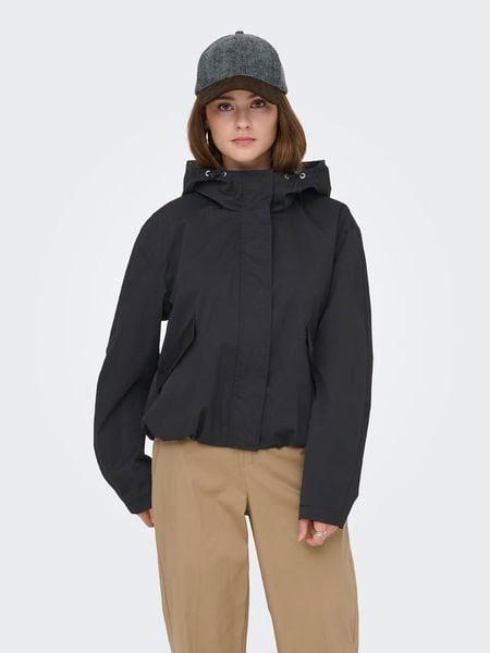 ONLY Kurtka przejściowa w kolorze czarnym rozmiar: L. Czarne kurtki damskie Only, l, bez wzorów, bez kaptura. Za 146.28 zł.