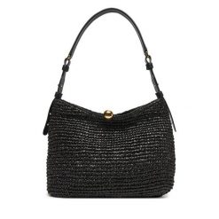 Torebka Furla. Czarne torebki klasyczne damskie Furla, bez wzorów, bez dodatków. Za 1,079.00 zł.