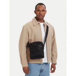 Saszetka U.S. Polo Assn. Czarne saszetki męskie U.S. Polo Assn. Za 89.99 zł.