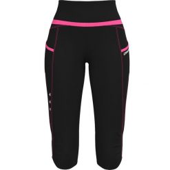 Damskie legginsy 3/4 Crazy Exit. Czerwone legginsy damskie Crazy, bez wzorów. W wyprzedaży za 342.00 zł.