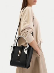 MEXX Torebka EO-MEXX-B-003-09 Czarny. Czarne torebki klasyczne damskie Mexx, bez wzorów, z materiału, bez dodatków. Za 279.99 zł.