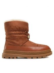 Coach Śniegowce Kailee Nylon CE303 Brązowy. Brązowe śniegowce damskie Coach, z materiału. Za 1,389.00 zł.