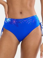 Triumph Dół od bikini Summer Tropics Midi 10226523 Niebieski. Niebieskie bikini damskie Triumph, bez wzorów. Za 139.99 zł.