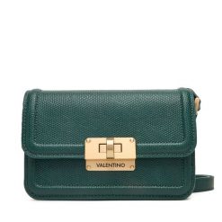 Torebka Valentino. Zielone listonoszki damskie Valentino, bez wzorów, bez dodatków. Za 529.99 zł.
