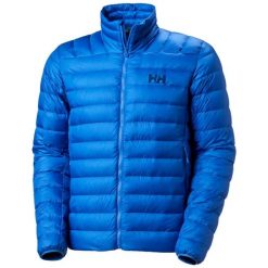 Kurtka puchowa bez rękawów Helly Hansen Verglas Down 2.0. Niebieskie kurtki męskie Helly Hansen, bez wzorów, z puchu, sportowe, bez kaptura. W wyprzedaży za 960.00 zł.
