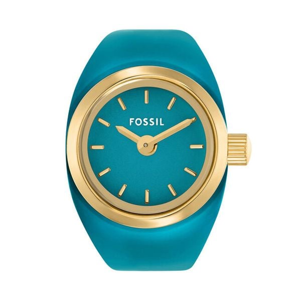 Zegarek Fossil. Niebieskie zegarki damskie Fossil. Za 519.99 zł.