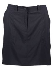 Jack Wolfskin Spódnico-spodenki funkcyjne "Desert" w kolorze granatowym rozmiar: 40. Niebieskie spodenki sportowe damskie Jack Wolfskin, bez wzorów, sportowe. Za 184.02 zł.