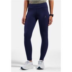Legginsy damskie Odlo ZEROWEIGHT Tights. Niebieskie legginsy damskie Odlo, bez wzorów. Za 429.99 zł.