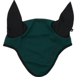 Krótka czapka dla konia Catago FIR-Tech. Zielone czapki męskie CATAGO, bez wzorów, sportowe. Za 254.50 zł.