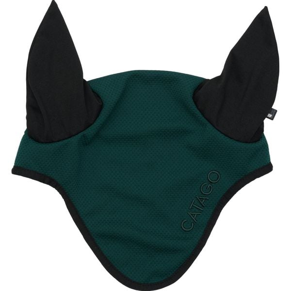 Krótka czapka dla konia Catago FIR-Tech. Zielone czapki męskie CATAGO, bez wzorów, sportowe. Za 254.50 zł.