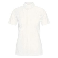 Damska koszulka do jazdy konnej Imperial Riding Airshift Grandprix. Białe t-shirty damskie IMPERIAL RIDING, m, bez wzorów, z tkaniny, bez kołnierzyka. Za 219.00 zł.