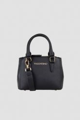 VALENTINO Czarna mała torebka Zero Re. Czarne torebki klasyczne damskie Valentino by Mario Valentino, bez wzorów, małe, bez dodatków. W wyprzedaży za 469.99 zł.