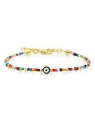 Atelier MIU Pozłacana bransoletka rozmiar: onesize. Żółte bransoletki damskie atelier MIU, pozłacane. Za 21.99 zł.