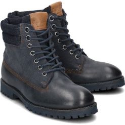 Pepe Jeans Combat Denim - Trzewiki Dziecięce - PBS50063 595 33. Botki dziewczęce Pepe Jeans, bez wzorów, z denimu, bez ramiączek. Za 199.50 zł.