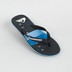 Japonki męskie Quiksilver Molokai Pointbreak. Czarne klapki i japonki męskie Quiksilver, z kauczuku. Za 89.99 zł.